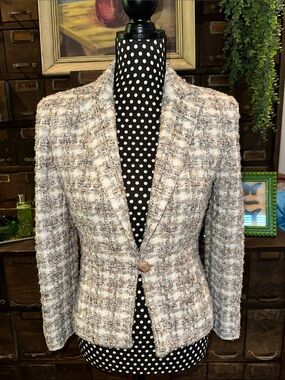 Carlisle Tweed Blazer